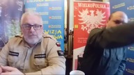 MACIEJ MACIAK W SALONIE DOKTOR SOKOŁOWSKIEJ LISTA PARTYJNA PLUS DOTACJA CZECZETKOWICZ SENDECKI