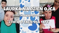 Zrobiłam laurkę dla TATY  Na DZIEŃ OJCA, ale...   Zabawne historyjki