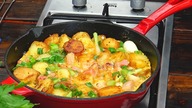 Chłopska patelnia / omlet /#Oddaszfartucha