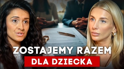 Ekspert OSTRZEGA: To cena zostawania dla DZIECKA!