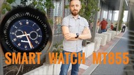 Zegarek z wbudowanym telefonem Round Watch MT855 [media-tech]