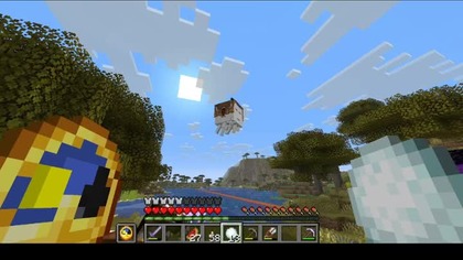 This is the second time I accidentally hit him with a snowball #minecraft #Bruh #gaming #game