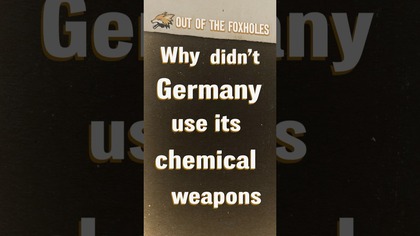 Why Didnt Hitler Use Chemical Weapons in WWII? #OOTF #shorts