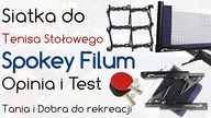 Siatka do tenisa stołowego Spokey Filum - Opinia