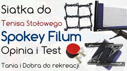 Siatka do tenisa stołowego Spokey Filum - Opinia