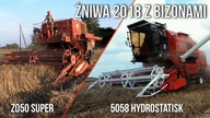 ŻNIWA 2018 z Matheo780 & Bizonami - Bizon 5058 Hydrostatisk Bizon Super [Matheo780]