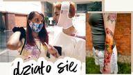 ANALIZA KOLORYSTYCZNA, ZABIEG MORPHEUS 8 & NOWY TATUAŻ - delicious beauty vlog
