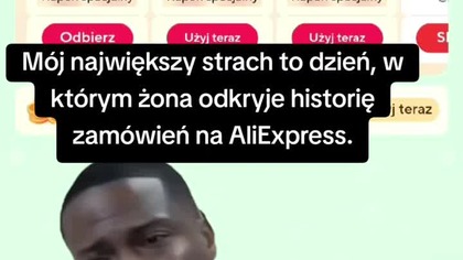 Mój największy strach #aliexpress