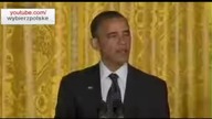 Russian agent Barack Obama is lying, calling the German death camps Polish death camps