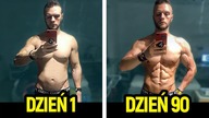 Robiłem Brzuch CODZIENNIE przez 90 Dni *SZOK*