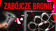 10 ZABOJCZYCH EGZOTYCZNYCH BRONI