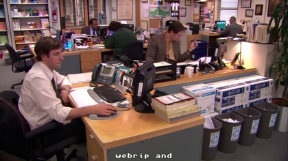 The Office US S05e16 - redjedifraction