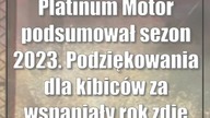 Platinum Motor podsumował sezon 2023.  Podziękowania dla kibiców za wspaniały rok [zdjęcia]