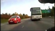Pościg policyjny za motocyklem