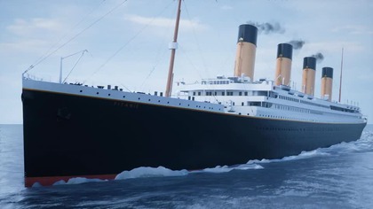Tajemnice wraku Titanica - Titanic au coeur de lépave - Titanic- Into the Heart of the Wreck (2020)