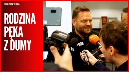 Syn Jana Urbana skradł show! Kadra to nie miejsce na eksperymenty