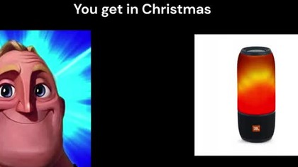 Mr Incredible Becoming Canny / You get In Christmas Holiday /