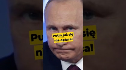 Putin już się nie opłaca! #Rosja #Putin #Moskwa #Ukraina #Europa #polityka