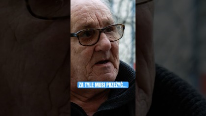 MODLĘ SIĘ, ŻEBY UMRZEĆ  TAK NIE POWINNA WYGLĄDAĆ EMERYTURA 