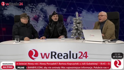 wRealu24 - Olszański, Osadowski NPTV (29.12.2025)