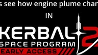 KSP (Waterfall) vs KSP 2 - Engine Plume
