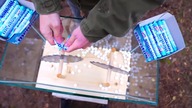 Experiment: Coca Cola VS Mentos in Gallons