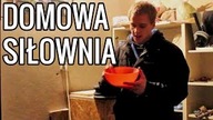 DOMOWA SIŁOWNIA - co kupić? jak urządzić?
