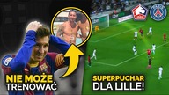 Leo Messi NIE MOŻE TRENOWAĆ w klubie...  Lille POKONUJE PSG w Superpucharze Francji! Piękny GOL!