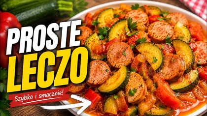 Masz cukinię? Zrób to leczo!  Prosty przepis, który pokochasz