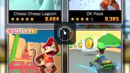 4 Mario Kart Tour Winter Tour Donkey Kong Cup Break Item Boxes Bonus Challenge