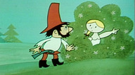 Rozb&oacute;jnik Rumcajs S02E01, Po polsku