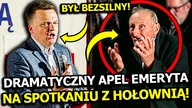 JESTEM ZRUJNOWANY! DRAMATYCZNY APEL EMERYTA NA SPOTKANIU Z MARSZAŁKIEM SEJMU! HOŁOWNIA BYŁ BEZSILNY!
