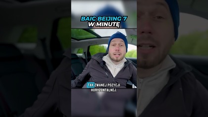 Wypasiony SUV z Chin 