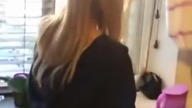 Kobieta kontra flara
