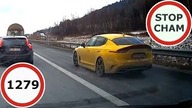 Stop Cham #1279 - Niebezpieczne i chamskie sytuacje na drogach