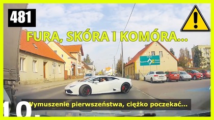 Rikord Widjo #481 - Zachowania kierowców na polskich drogach