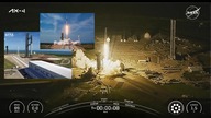 SŁAWOSZ UZNAŃSKI AXIOM SPACEX NASA FAKE KOSMOS FLAT EARTH DRAGON MAKIETA W FOTOSZOPIE KOMPROMITACJA