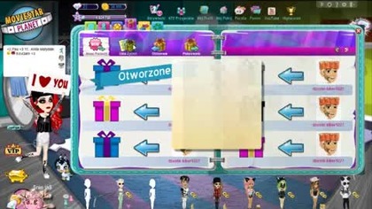 MovieStarPlanet ,,Mega Prezęty '' :)