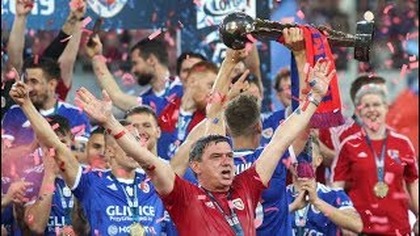 Piast Gliwice mistrzem Polski w sezonie ! 2018/19