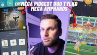 Mega Pidgeot Duo Tylko Mega Ampharos Odcinek #667