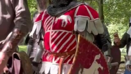 RYCERZE NA ZAMKU KSIĄŻ