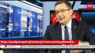 Winnicki ostro o bezwładności polskiego MSZ i żydowskich żądaniach