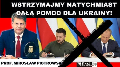 Skandal z radnym Lwowa, Rzymkowski w Konfederacji - prof.  Mirosław Piotrowski