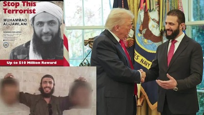 Breaking Video! Trump Meets With The Global Head of Al-Qaeda, Ahmed Al-Sharaa The Tyrannical Dictator of Syria Who Is Carrying Out A Genocide Against 