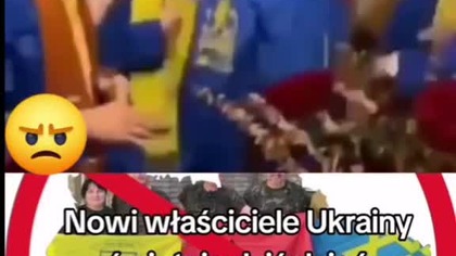 Nowi właściciele Ukrainy świętują dzień niepodległości Ukrainy
