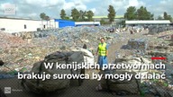 W Kenii brakuje plastiku