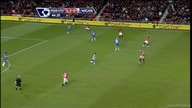 Premier League sezon 2009/2010 Man Utd 3-0 Wigan Rafael