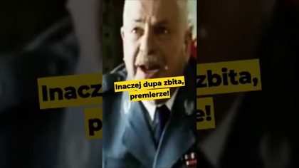 Inaczej dupa zbita, premierze! #Tusk #Polska #państwo #polityka #Kiler