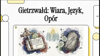 Gietrzwałd: Tu Maryja przemówiła zakazanym językiem! #Gietrzwałd #Objawienia