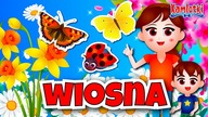  Kazio i WIOSNA film edukacyjny dla dzieci Oznaki wiosny i zmiany w przyrodzie | Kamlotki